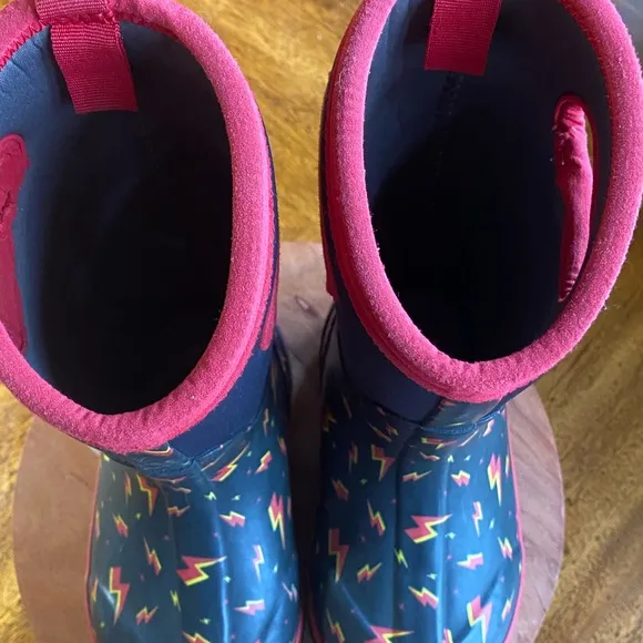 Big Boys Size 11 Lightning Winter Snow Boots