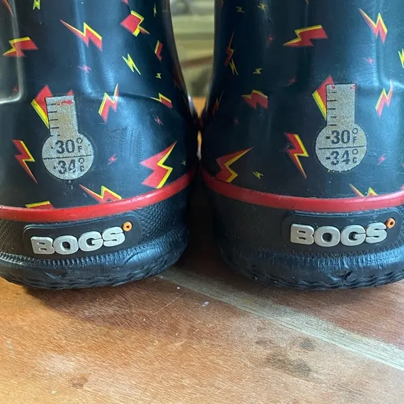 Big Boys Size 11 Lightning Winter Snow Boots