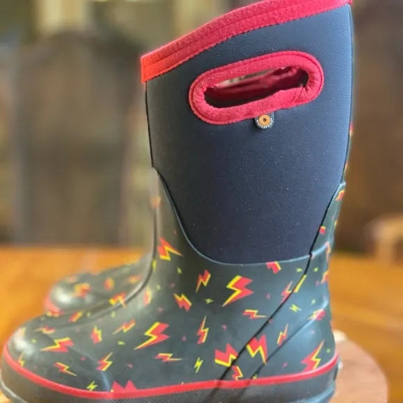 Big Boys Size 11 Lightning Winter Snow Boots