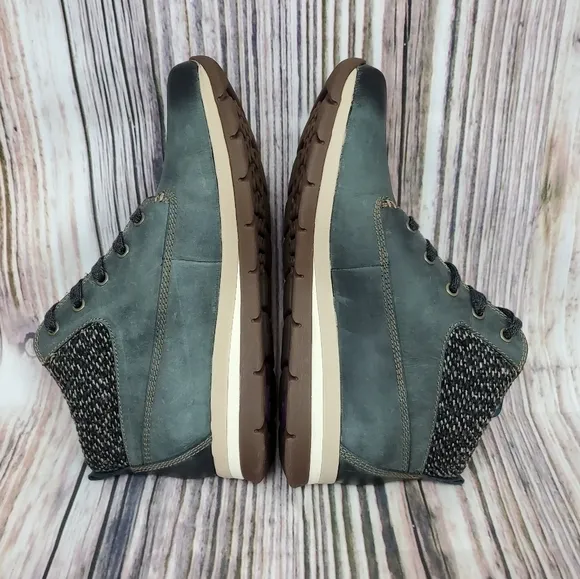Bionica Blue Jean Tucson Lace Up Hiker Boots
