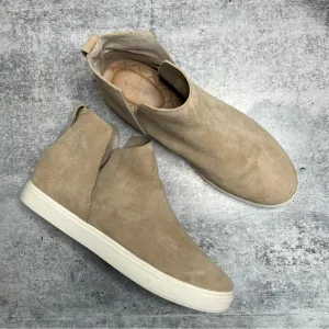Birdies Falcon Sneakers Cream Suede Slip-On 12