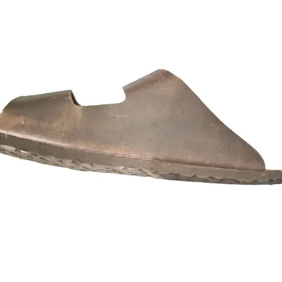 Birken Stock Arizona Women's Birko Flor Nubuck Sandals Dark Brown Size 46