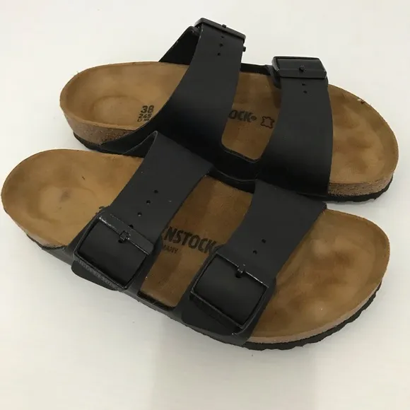 Birkenstock Arizona Birko-Flor Slide Sandals Size 38