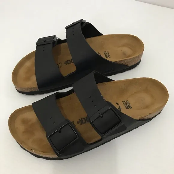 Birkenstock Arizona Birko-Flor Slide Sandals Size 38
