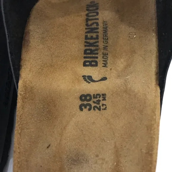 Birkenstock Arizona Birko-Flor Slide Sandals Size 38