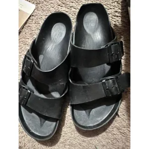 Birkenstock Arizona Essentials EVA Black Sandals Slides Comfort Mens Size
