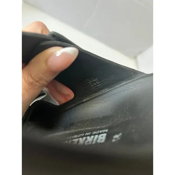Birkenstock Arizona Essentials EVA Slide Black Sandal Size 38