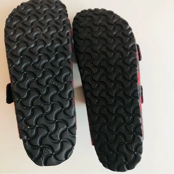 Birkenstock Arizona Sherling Rivet Slide sandals