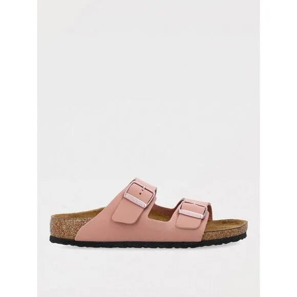 Birkenstock Arizona TwoStrap Sandal Cork Footbed Kids Pink Footwear