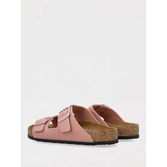 Birkenstock Arizona TwoStrap Sandal Cork Footbed Kids Pink Footwear