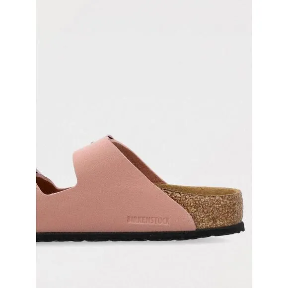 Birkenstock Arizona TwoStrap Sandal Cork Footbed Kids Pink Footwear