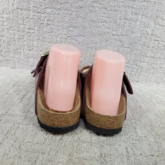 Birkenstock Arizona Unisex EU 40 US L9 M7 Berry Crush Birko-Flor Slide Sandals.