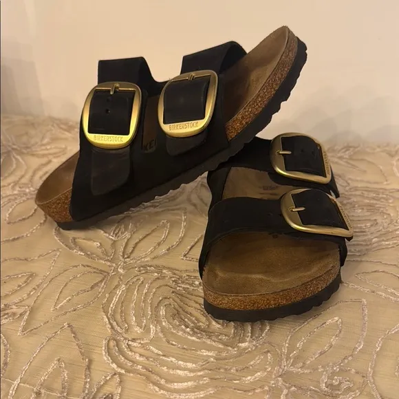 Birkenstock Black Sandals for women