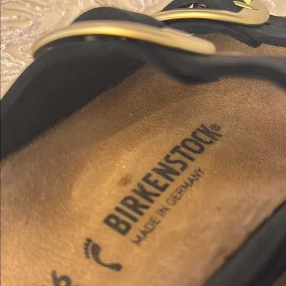 Birkenstock Black Sandals for women