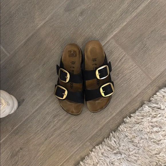 Birkenstock Black Sandals for women