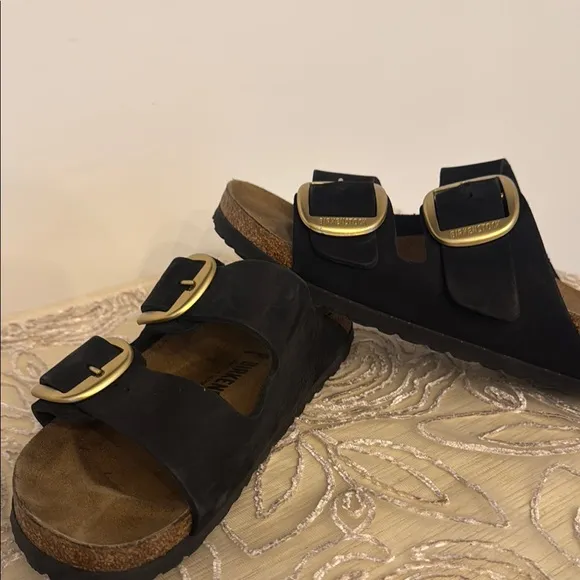 Birkenstock Black Sandals for women