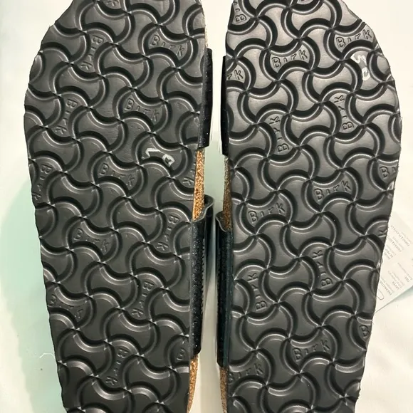 Birkenstock Black Sandals Size 38