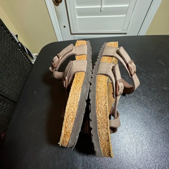 Birkenstock EU 38 mayari nubuck sandals slipper slide