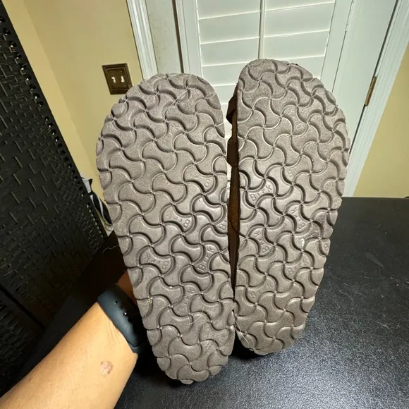 Birkenstock EU 38 mayari nubuck sandals slipper slide