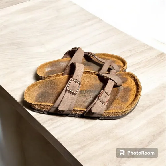 Birkenstock EU 38 mayari nubuck sandals slipper slide
