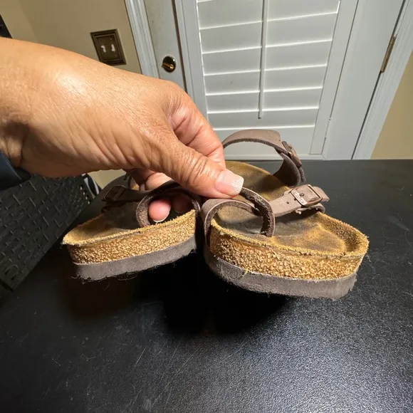 Birkenstock EU 38 mayari nubuck sandals slipper slide