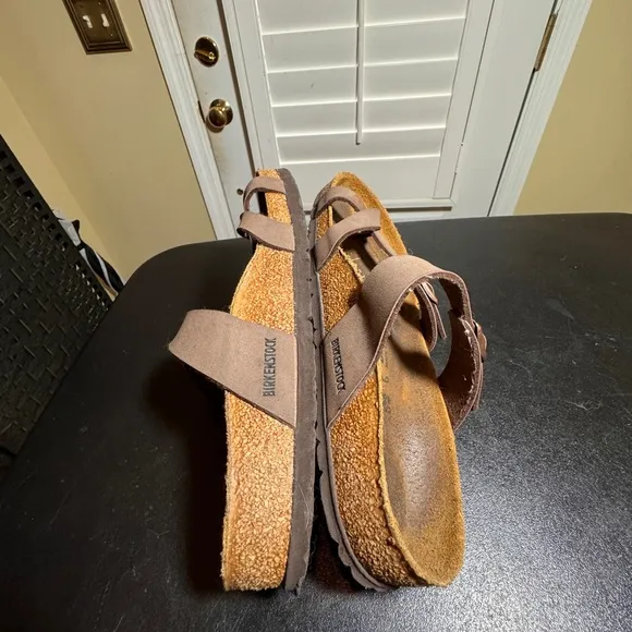 Birkenstock EU 38 mayari nubuck sandals slipper slide