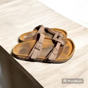 Birkenstock EU 38 mayari nubuck sandals slipper slide