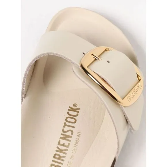 Birkenstock Flat shoes woman Women Ecru Sandals