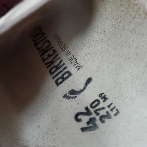 Birkenstock Kyoto nubuck suede Slide Sandals