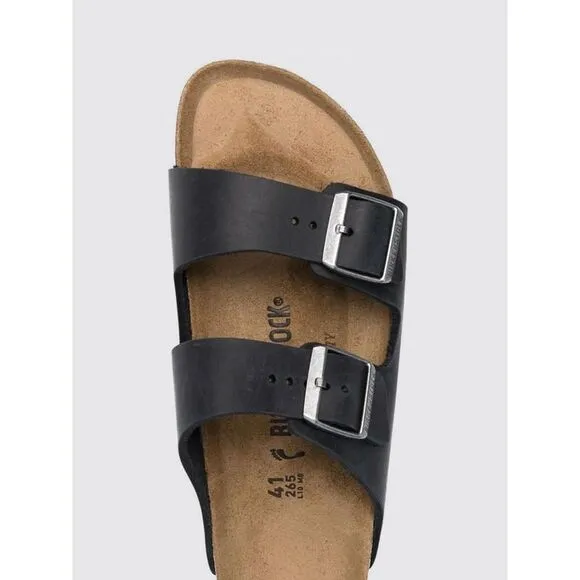 Birkenstock Sandals men Black Sandals