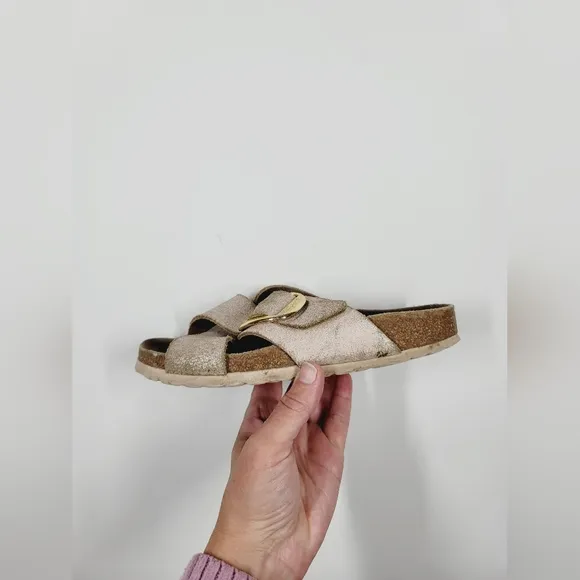 Birkenstock Siena Big Buckle Sandals, Size 36