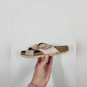 Birkenstock Siena Big Buckle Sandals, Size 36