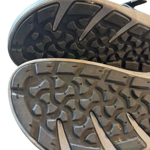 Birkenstock UNISEX Black Adjustable Strap Sandals Size L9 M7 EU40
