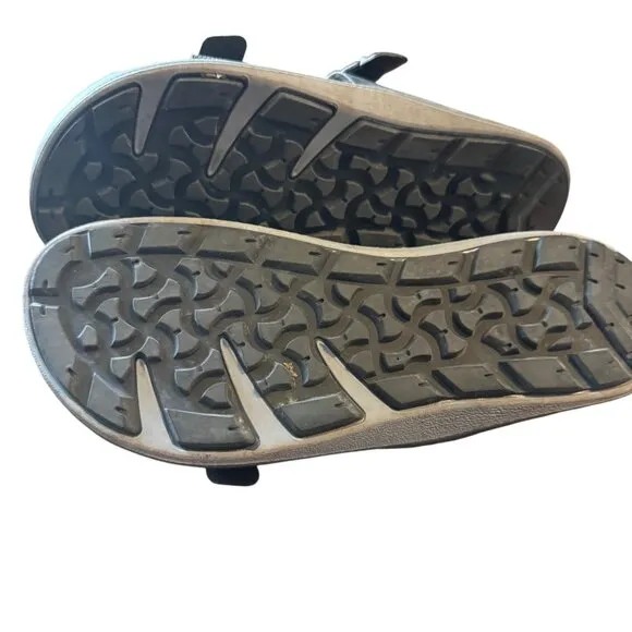 Birkenstock UNISEX Black Adjustable Strap Sandals Size L9 M7 EU40