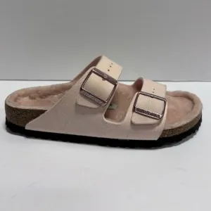 Birkenstock Women’s Arizona BS, Rose Slide Sandals, Size US 9 Narrow, EUR 40