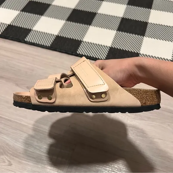 Birkenstock Women's Double Strap Slide Sandals