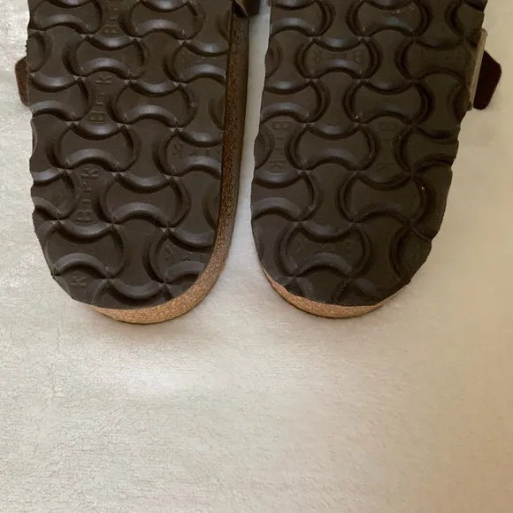 Birkenstock Women's Yao Birkibuc Slide Sandals