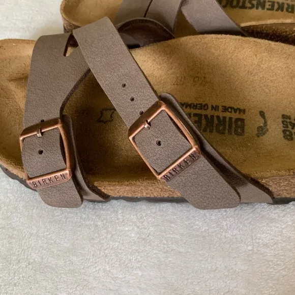 Birkenstock Women's Yao Birkibuc Slide Sandals