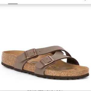 Birkenstock Women's Yao Birkibuc Slide Sandals