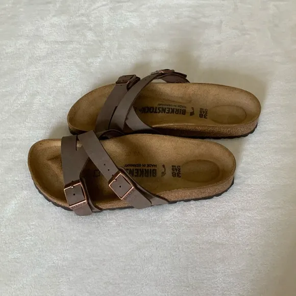 Birkenstock Women's Yao Birkibuc Slide Sandals