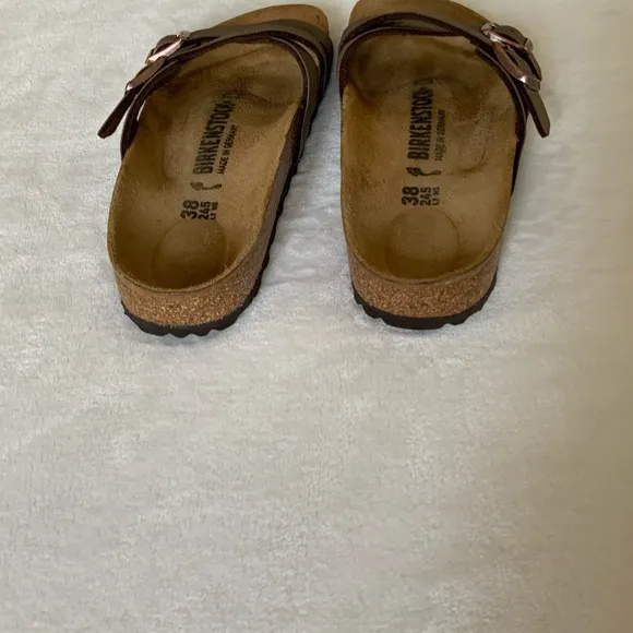 Birkenstock Women's Yao Birkibuc Slide Sandals