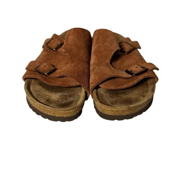 Birkenstock Zurich Suede Sandals