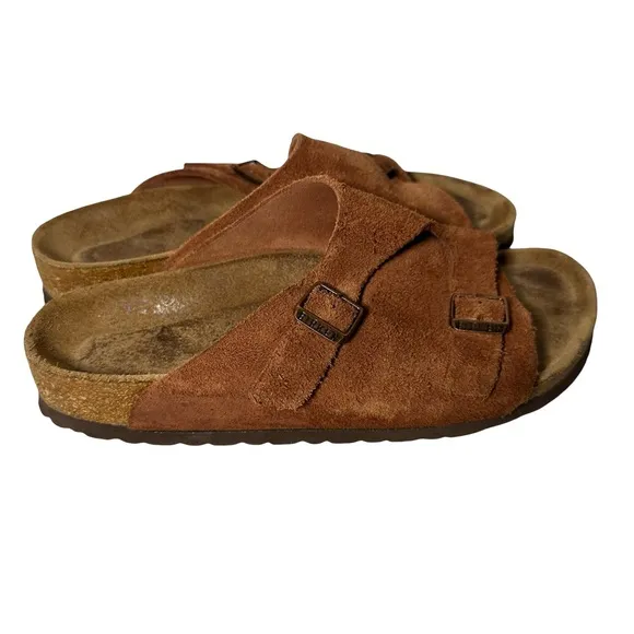 Birkenstock Zurich Suede Sandals