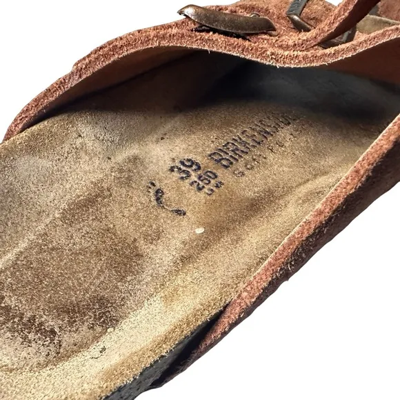 Birkenstock Zurich Suede Sandals