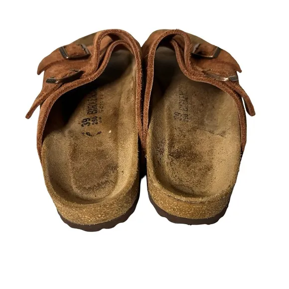 Birkenstock Zurich Suede Sandals