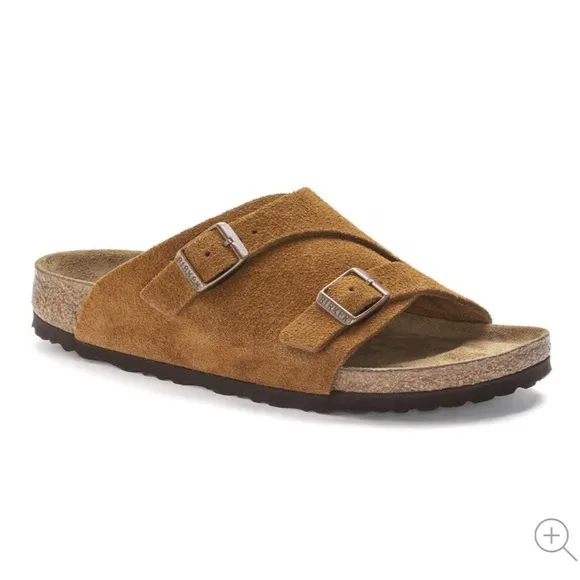 Birkenstock Zurich Suede Sandals