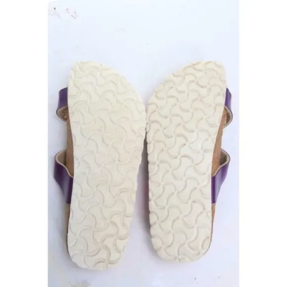 Birkis by birkenstock sandals slide criss cross pi