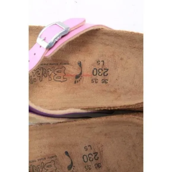 Birkis by birkenstock sandals slide criss cross pi