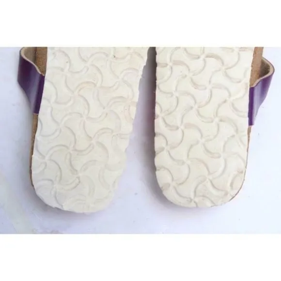 Birkis by birkenstock sandals slide criss cross pi
