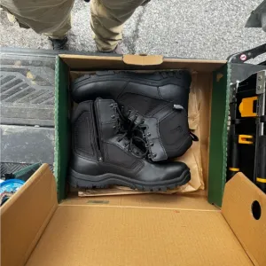 Black Tactical Boots